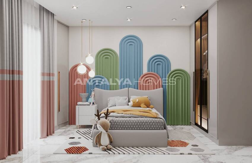 Appartementen Met Zee- En Stadszicht In Alanya Oba 32