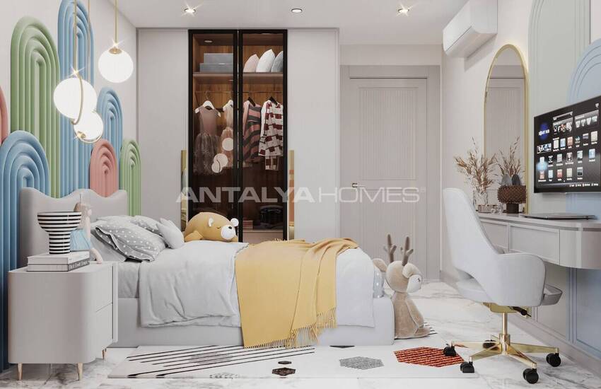 Appartementen Met Zee- En Stadszicht In Alanya Oba 33