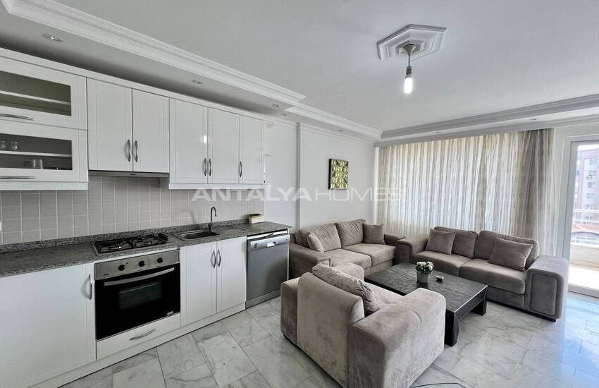 Appartement In Een Complex In De Buurt Van De Zee In Alanya 18
