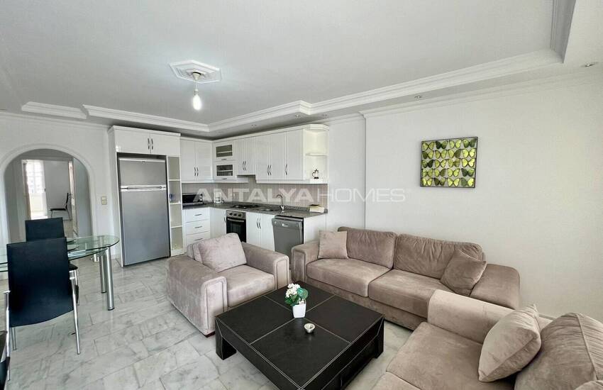 Appartement In Een Complex In De Buurt Van De Zee In Alanya 21