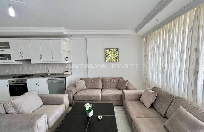 Appartement In Een Complex In De Buurt Van De Zee In Alanya 19