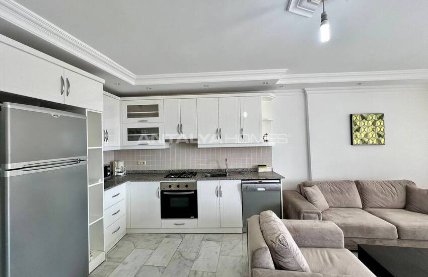 Appartement In Een Complex In De Buurt Van De Zee In Alanya 20