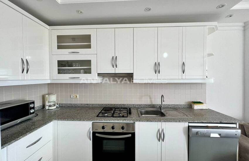 Appartement In Een Complex In De Buurt Van De Zee In Alanya 22