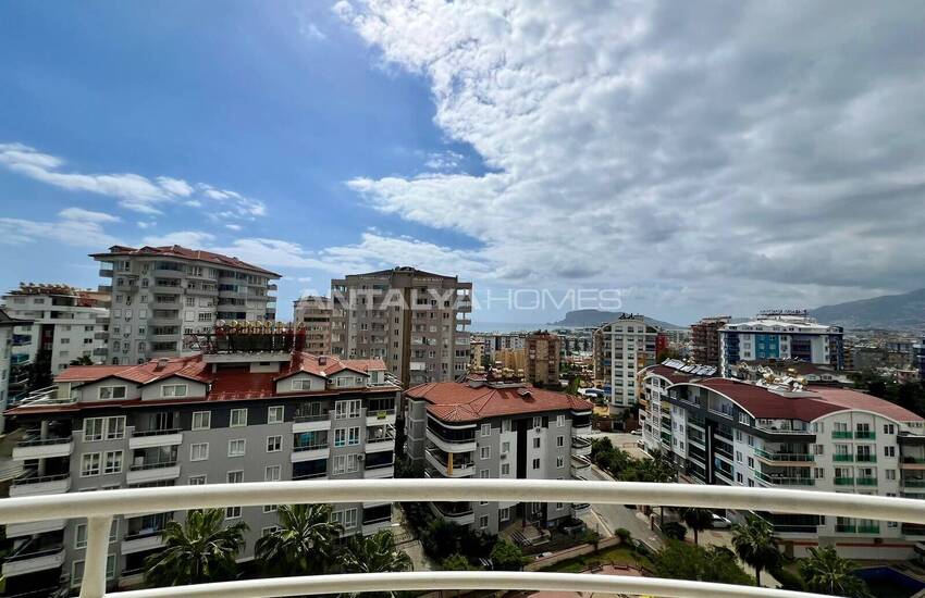 Appartement In Een Complex In De Buurt Van De Zee In Alanya 17