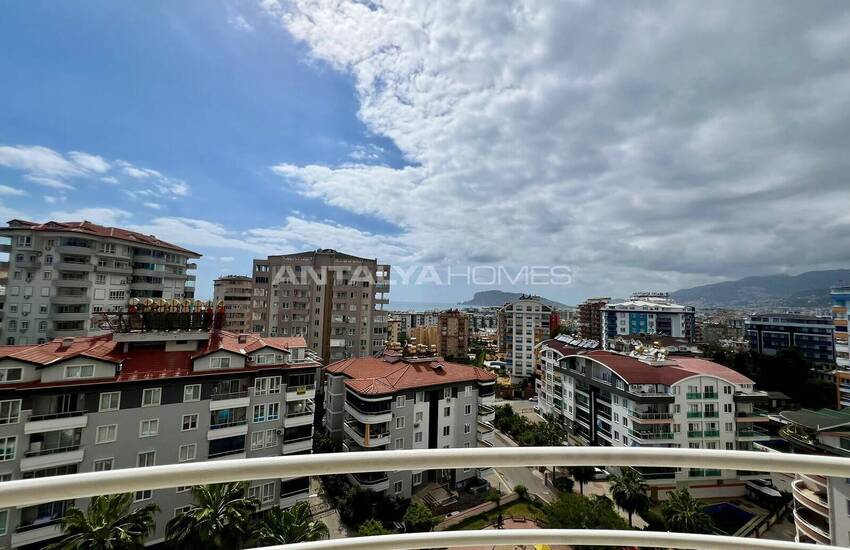Appartement In Een Complex In De Buurt Van De Zee In Alanya 15