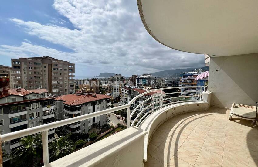 Appartement In Een Complex In De Buurt Van De Zee In Alanya 16