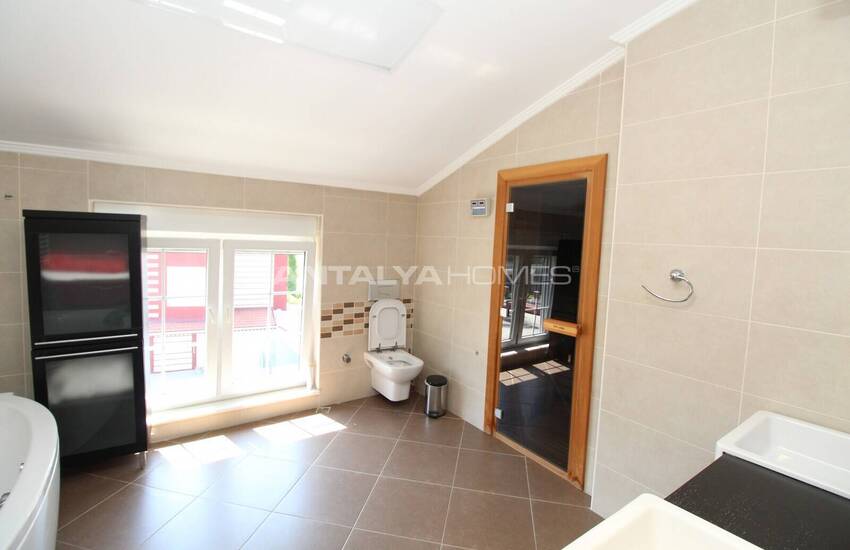 Triplex-villa In Kadriye In Der Nähe Von Golfplätzen In Kadriye 87