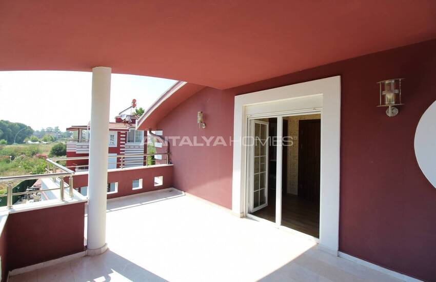 Triplex-villa In Kadriye In Der Nähe Von Golfplätzen In Kadriye 97