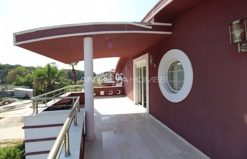 Triplex-villa In Kadriye In Der Nähe Von Golfplätzen In Kadriye 100