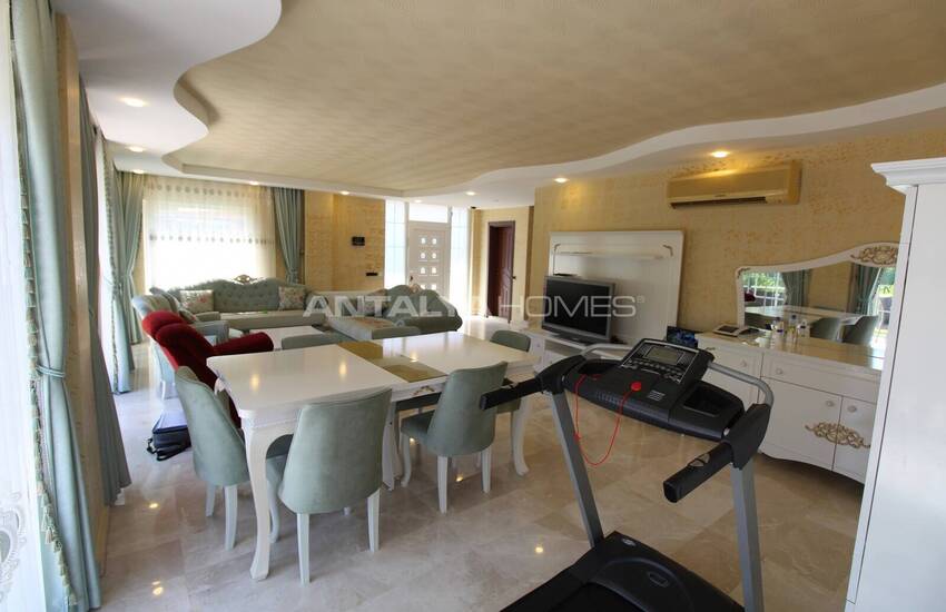 Triplex-villa In Kadriye In Der Nähe Von Golfplätzen In Kadriye 45