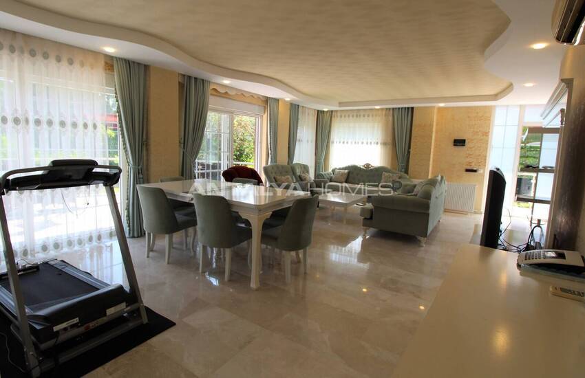 Triplex-villa In Kadriye In Der Nähe Von Golfplätzen In Kadriye 46