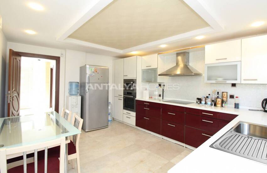 Triplex-villa In Kadriye In Der Nähe Von Golfplätzen In Kadriye 53