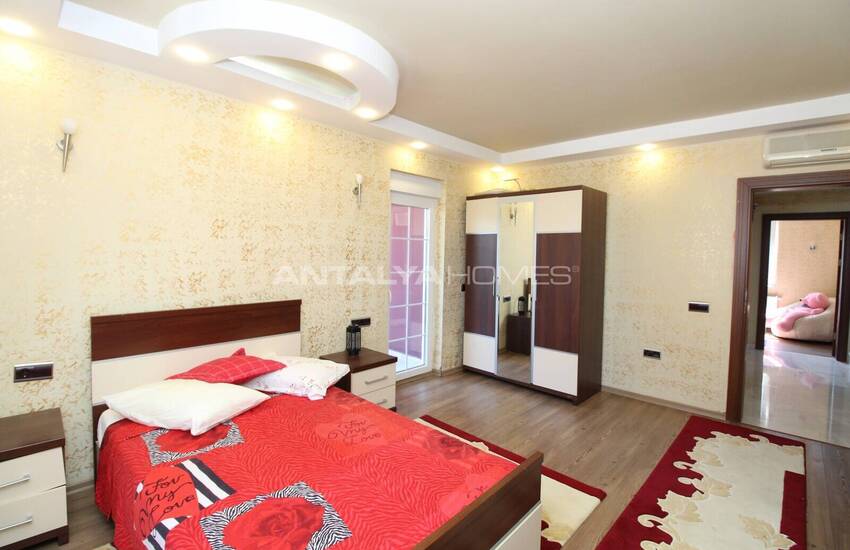 Triplex-villa In Kadriye In Der Nähe Von Golfplätzen In Kadriye 61