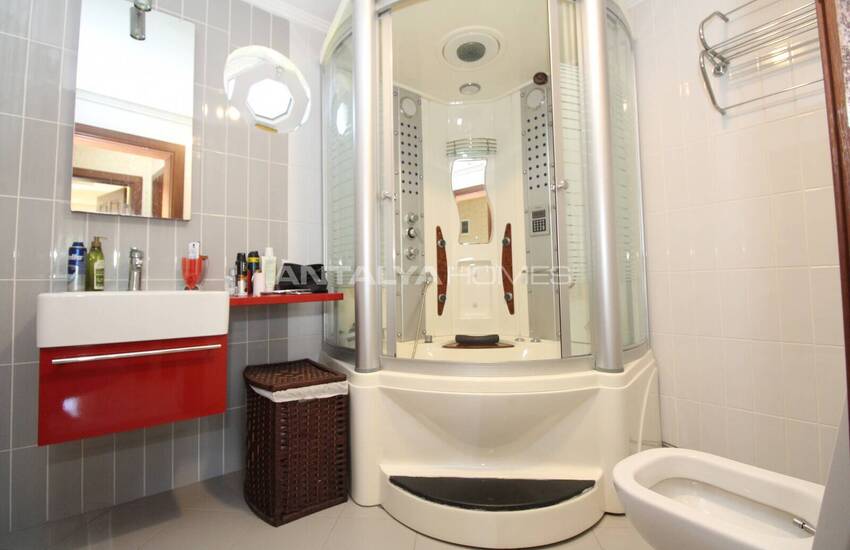 Triplex-villa In Kadriye In Der Nähe Von Golfplätzen In Kadriye 64