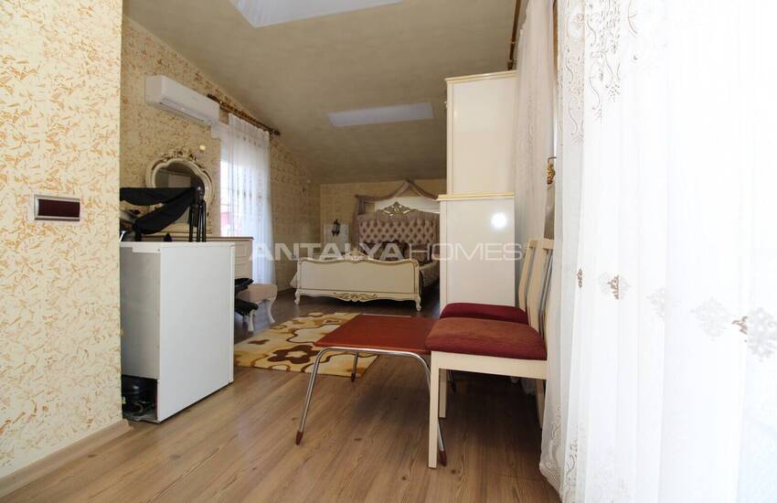 Triplex-villa In Kadriye In Der Nähe Von Golfplätzen In Kadriye 80