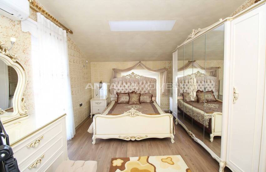 Triplex-villa In Kadriye In Der Nähe Von Golfplätzen In Kadriye 81