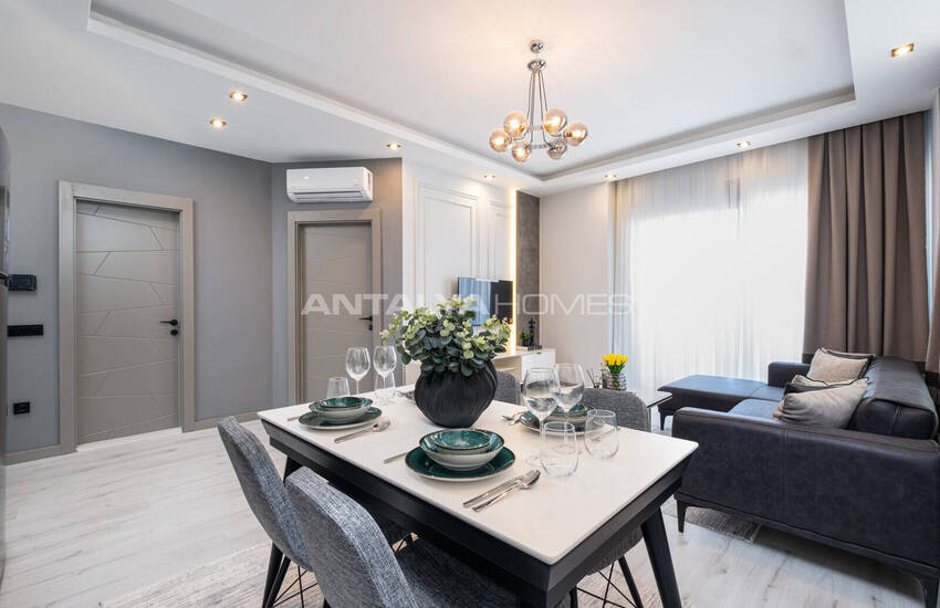 Chique Appartementen Op Loopafstand Van De Zee In Alanya 23