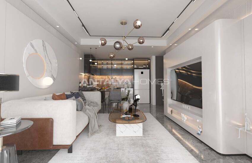 Beautiful Sea View Stylish Real Estate in Antalya Alanya 6