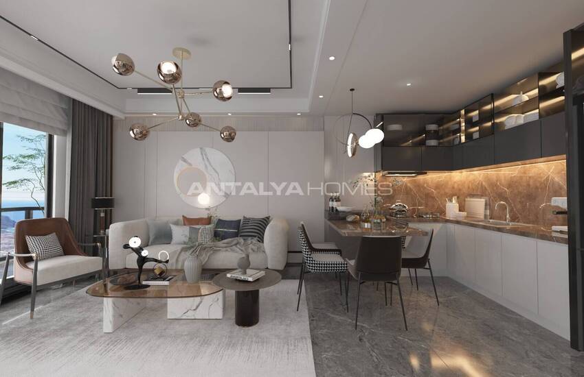 Beautiful Sea View Stylish Real Estate in Antalya Alanya 7