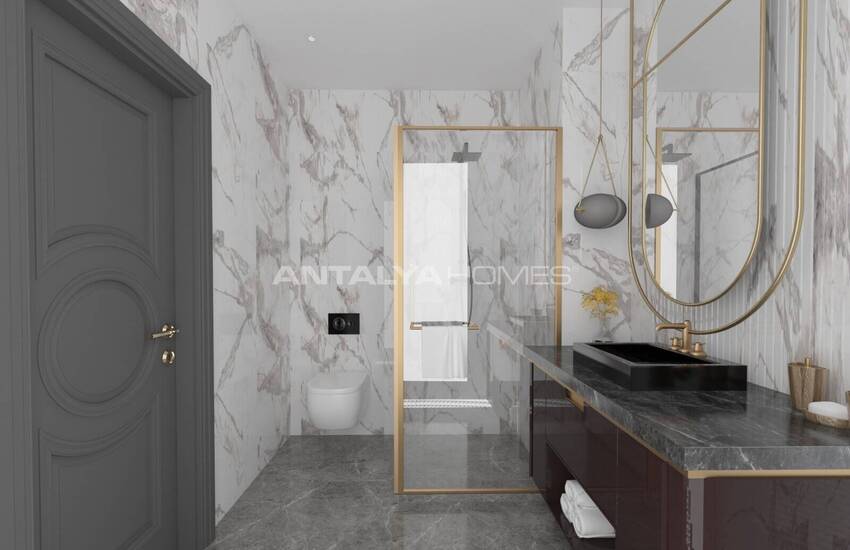 Beautiful Sea View Stylish Real Estate in Antalya Alanya 27