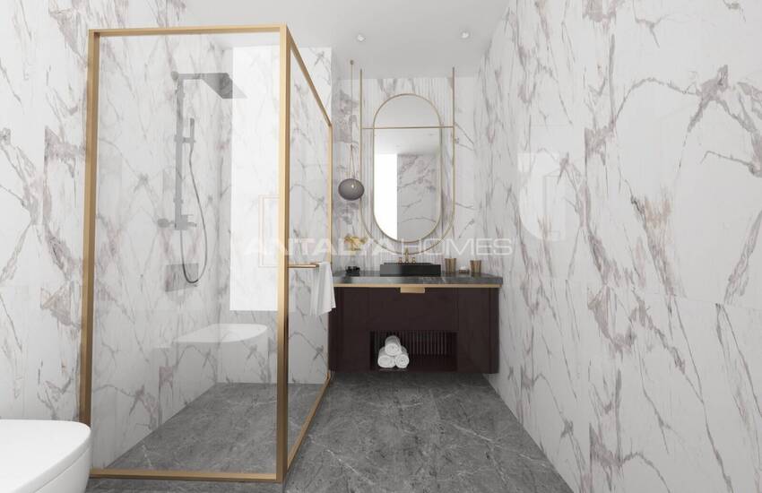 Beautiful Sea View Stylish Real Estate in Antalya Alanya 28