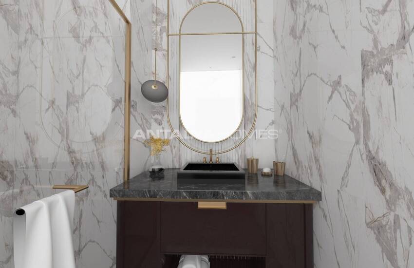 Beautiful Sea View Stylish Real Estate in Antalya Alanya 29