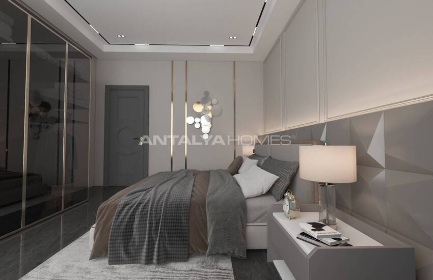 Beautiful Sea View Stylish Real Estate in Antalya Alanya 20