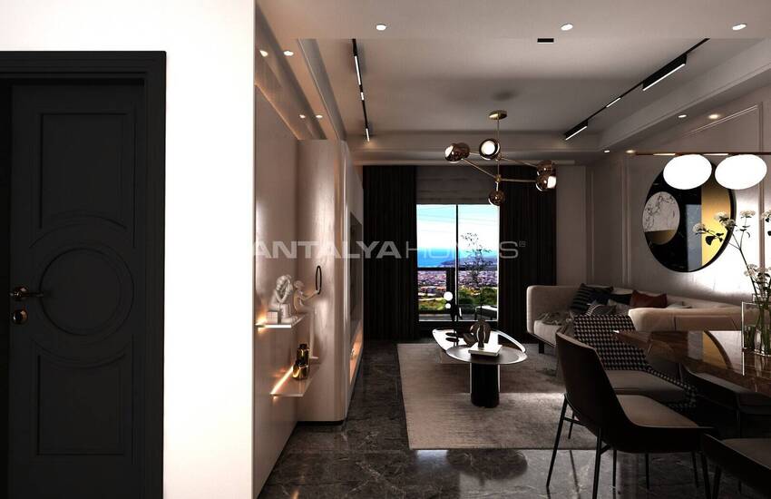 Beautiful Sea View Stylish Real Estate in Antalya Alanya 9