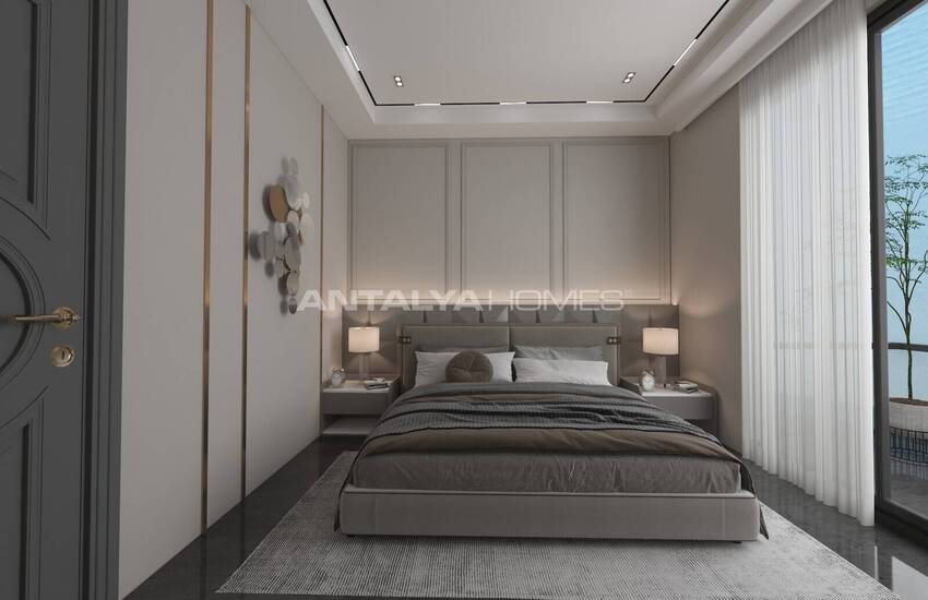 Beautiful Sea View Stylish Real Estate in Antalya Alanya 21