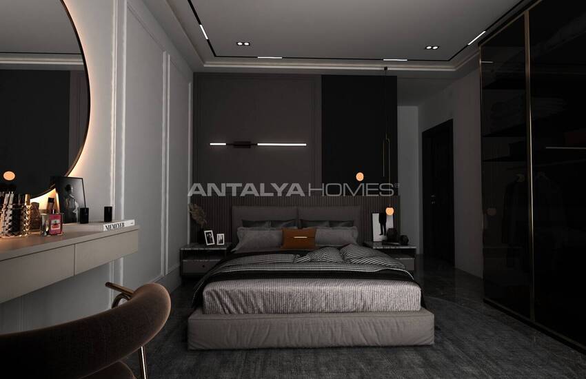 Beautiful Sea View Stylish Real Estate in Antalya Alanya 17