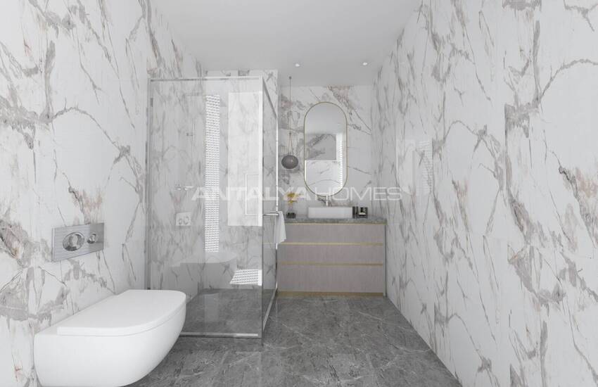 Beautiful Sea View Stylish Real Estate in Antalya Alanya 30