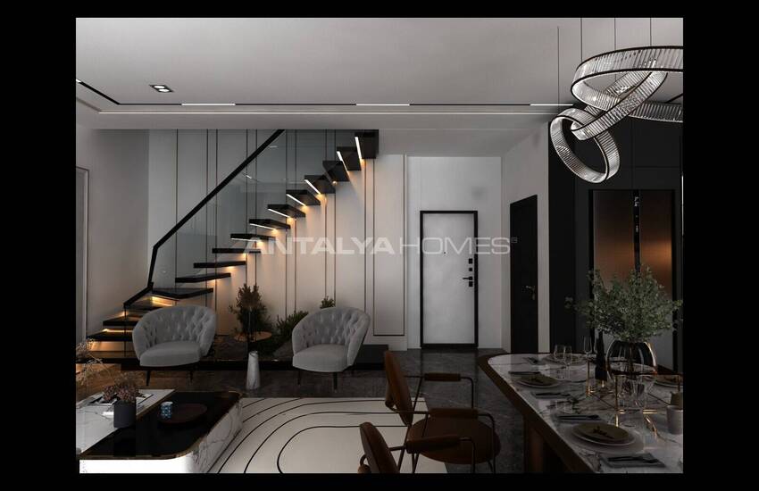 Beautiful Sea View Stylish Real Estate in Antalya Alanya 10