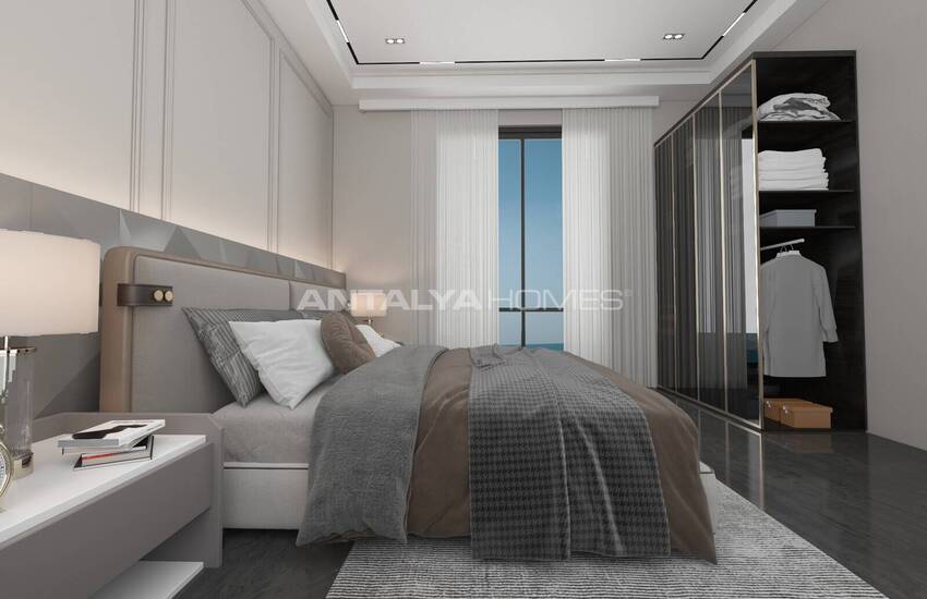 Beautiful Sea View Stylish Real Estate in Antalya Alanya 23