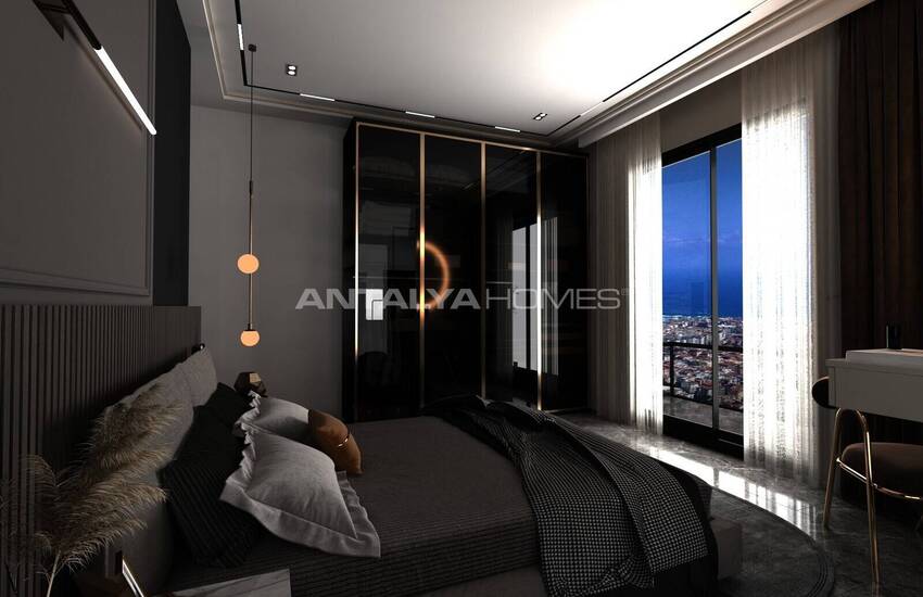 Beautiful Sea View Stylish Real Estate in Antalya Alanya 15