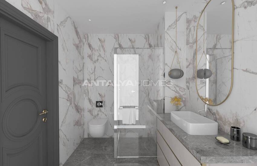 Beautiful Sea View Stylish Real Estate in Antalya Alanya 31