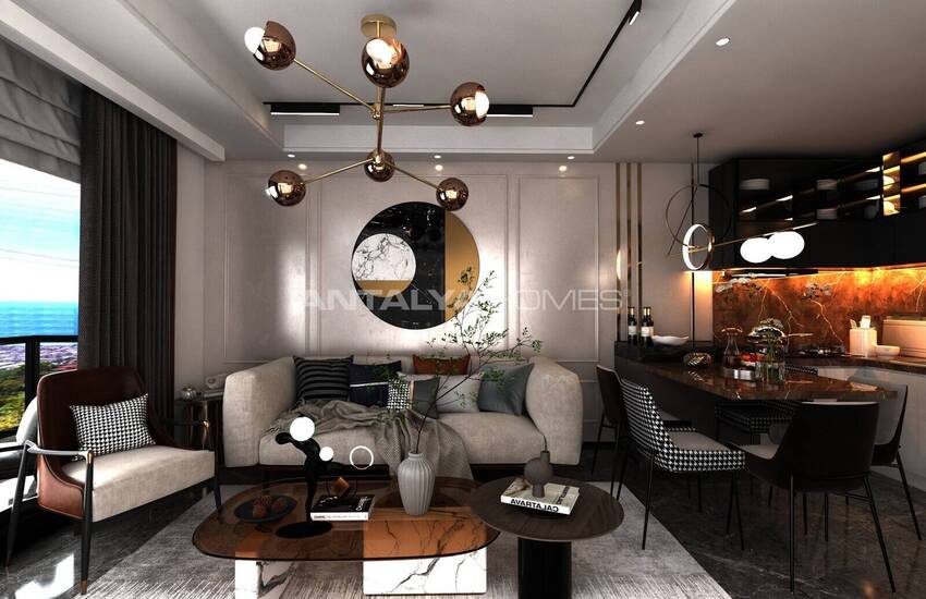 Beautiful Sea View Stylish Real Estate in Antalya Alanya 8
