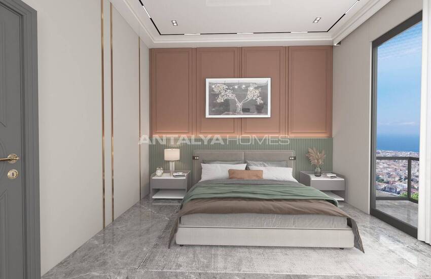 Beautiful Sea View Stylish Real Estate in Antalya Alanya 25