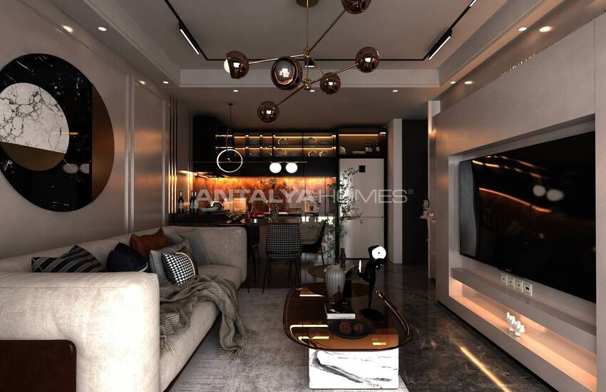 Beautiful Sea View Stylish Real Estate in Antalya Alanya 11