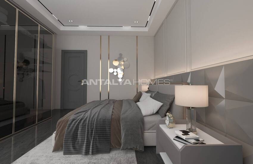 Beautiful Sea View Stylish Real Estate in Antalya Alanya 22