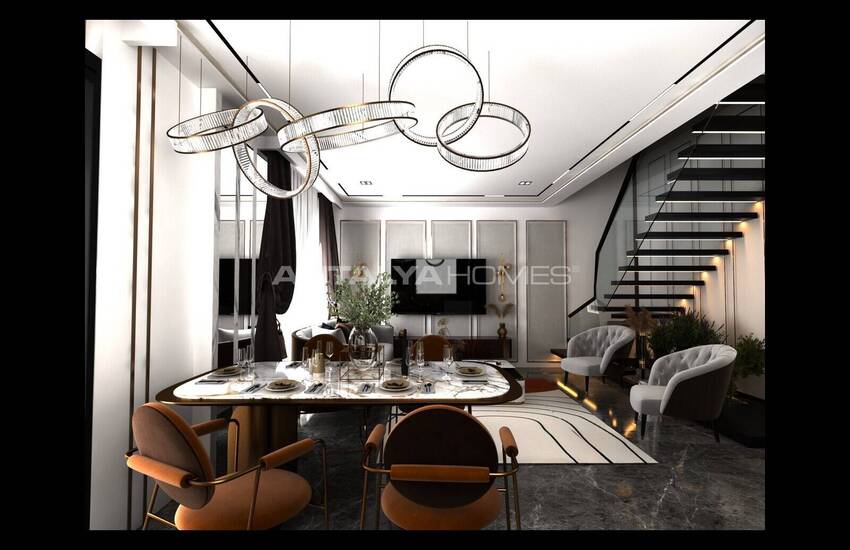 Beautiful Sea View Stylish Real Estate in Antalya Alanya 12