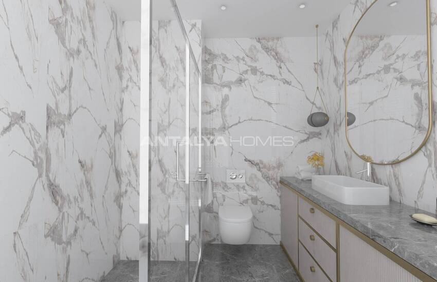 Beautiful Sea View Stylish Real Estate in Antalya Alanya 32