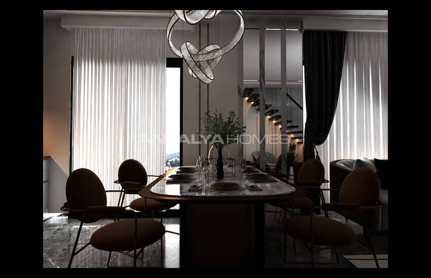 Beautiful Sea View Stylish Real Estate in Antalya Alanya 13