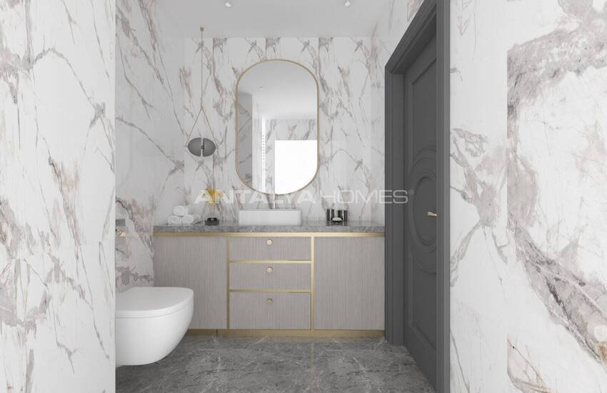 Beautiful Sea View Stylish Real Estate in Antalya Alanya 33