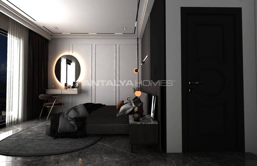 Beautiful Sea View Stylish Real Estate in Antalya Alanya 16