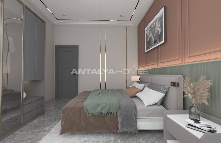 Beautiful Sea View Stylish Real Estate in Antalya Alanya 26