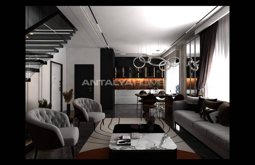 Beautiful Sea View Stylish Real Estate in Antalya Alanya 14