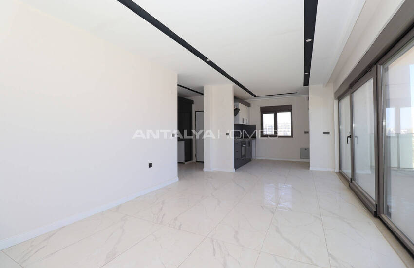 Квартиры 1+1 в Анталии, Аксу, с Окнами на Юго-Восток 11