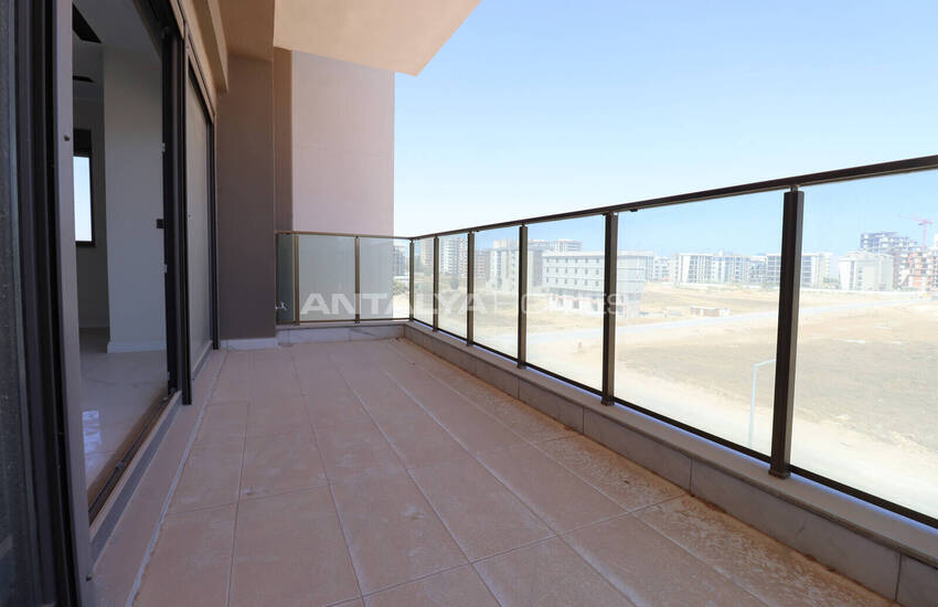 Квартиры 1+1 в Анталии, Аксу, с Окнами на Юго-Восток 16