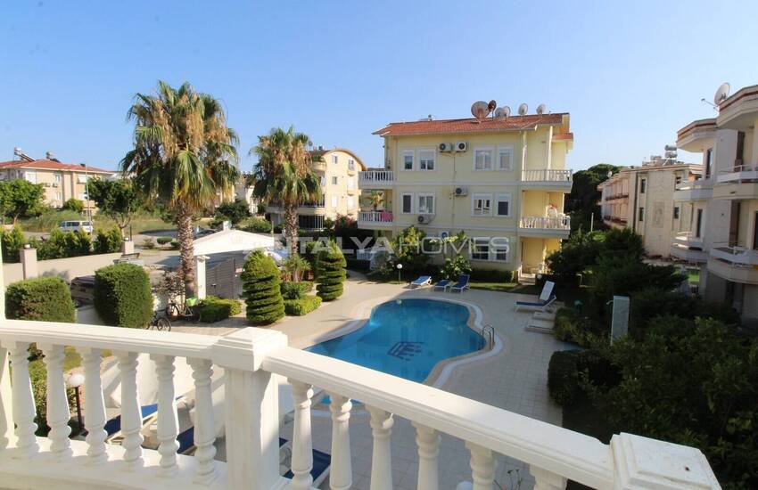 Möblerad Lägenhet Nära Sociala Bekvämligheter I Belek 25