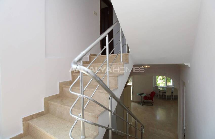 Villa Meublée En Triplex Près Des Terrains De Golf À Kadriye 48